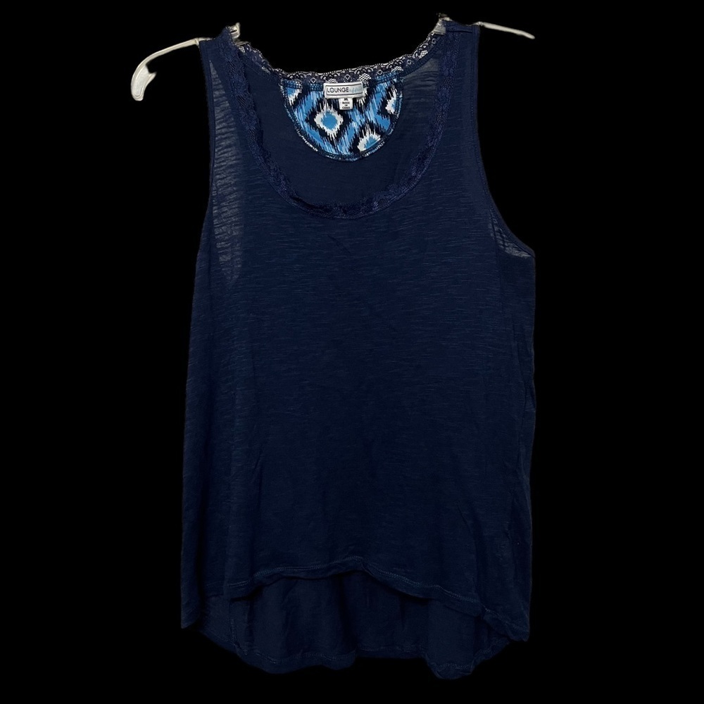 LOUNGE AFFAIR (NWOT) PJ SET (TOP & BOTTOM) SIZE M. DRAWSTRING WAIST - Picture 8 of 12